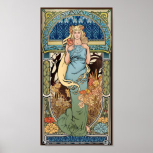 Affiche - Princesse de la forêt