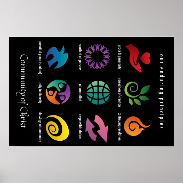 Affiche Principes d'exécution (Devant)