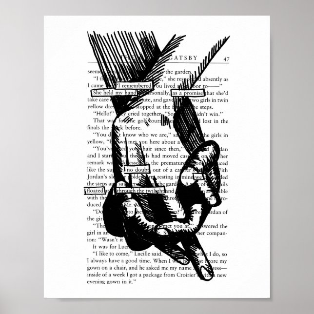 Affiche Promise (The Great Gatsby) (Devant)