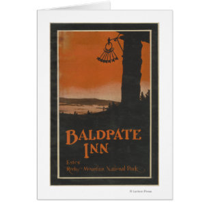 Affiche promotionnelle d'auberge de Baldpate # 2