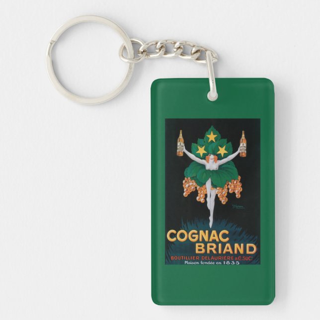 Affiche promotionnelle de Briand de cognac (Devant)