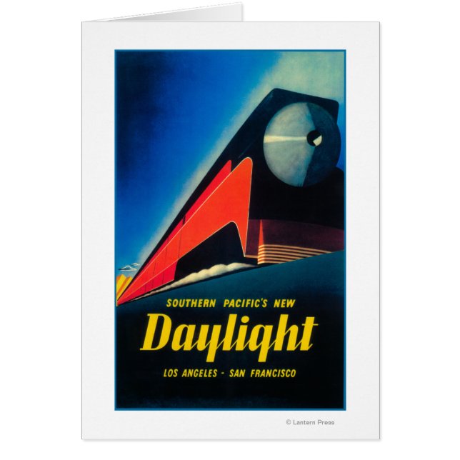 Affiche promotionnelle du train d'été (Devant)