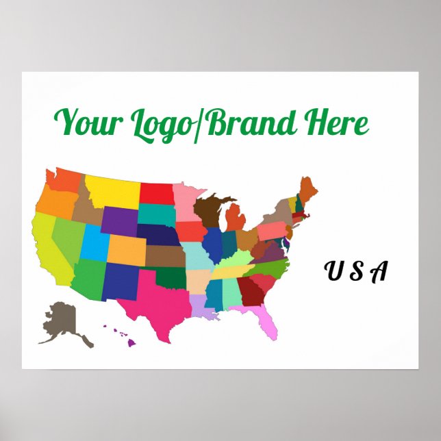 Affiche promotionnelle personnalisable marketing (Devant)