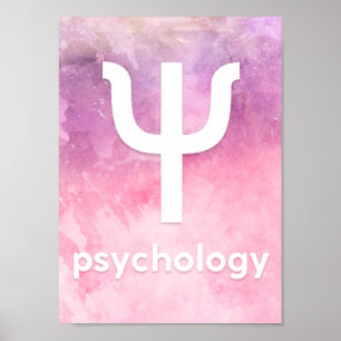 Affiche Psychology 002 A4