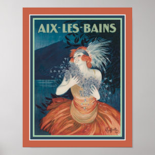 Affiche publicitaire du complexe Aix-Les-Bains Dec