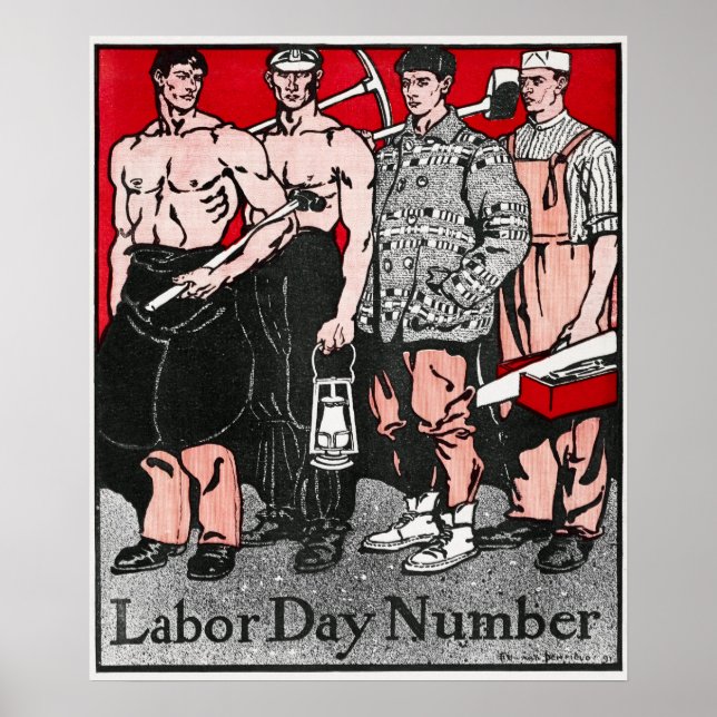 Affiche publicitaire vintage (Devant)