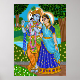 Affiche Radha Krishna