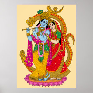 Affiche Radha Krishna
