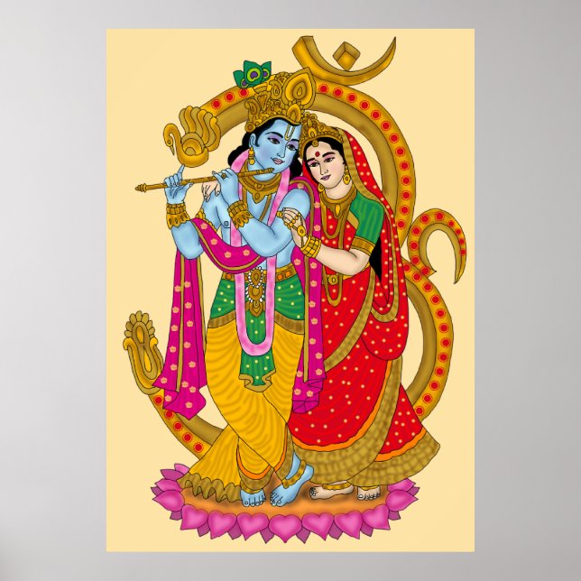 Affiche Radha Krishna (Devant)