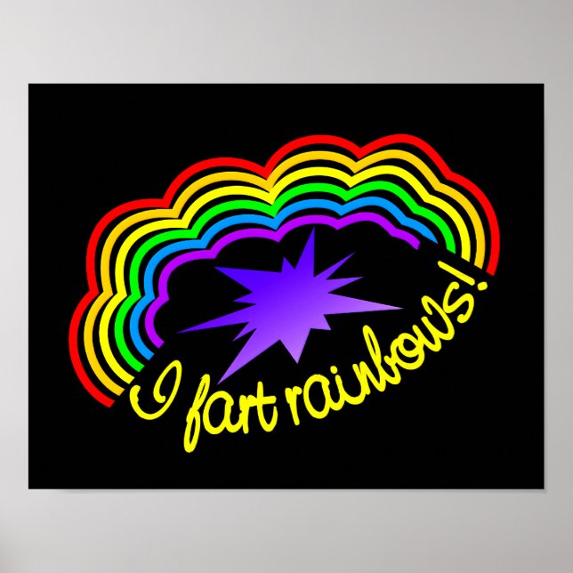 Affiche Rainbow Farts (Devant)