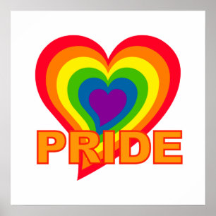Affiche Rainbow Pride