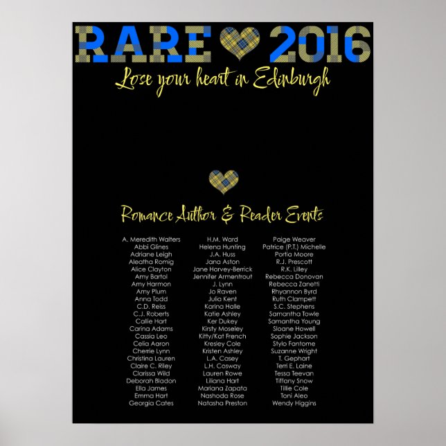 Affiche RARE16 (Devant)