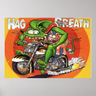 Affiche Rat Fink 49