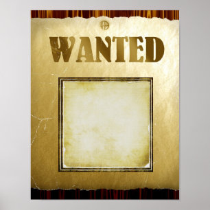 Affiche recherchée