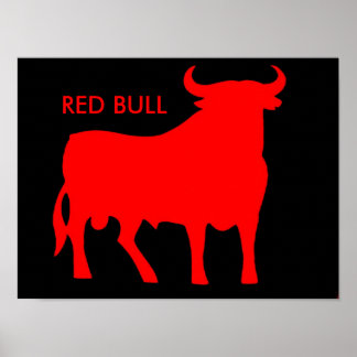 affiche RED BULL