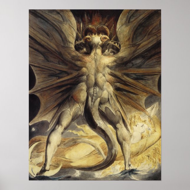 Affiche Red Dragon (Devant)