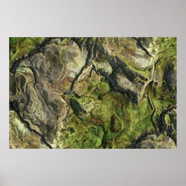 Affiche Relief 1 (Devant)