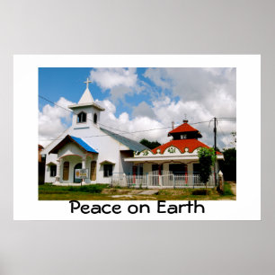 Affiche Religions Voisins pacifiques