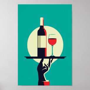 Affiche rétro