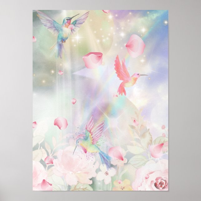 Affiche Rêve de Printemps (Devant)