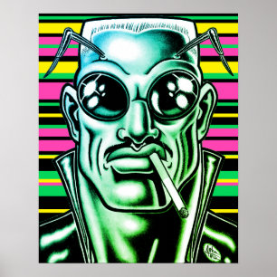 Affiche Rex Insectoid™