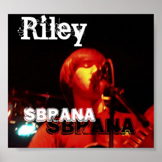 Affiche Riley Sbrana #2