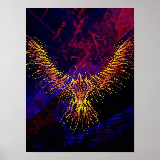 Affiche Rising Phoenix (Devant)