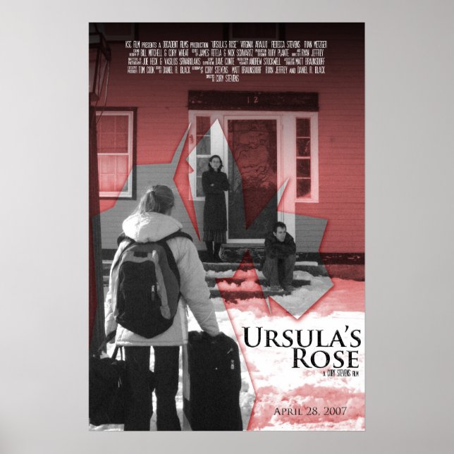 Affiche Rose d'Ursula (Devant)