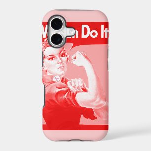 Affiche "Rosie la riveteuse rose - Nous pouvons le