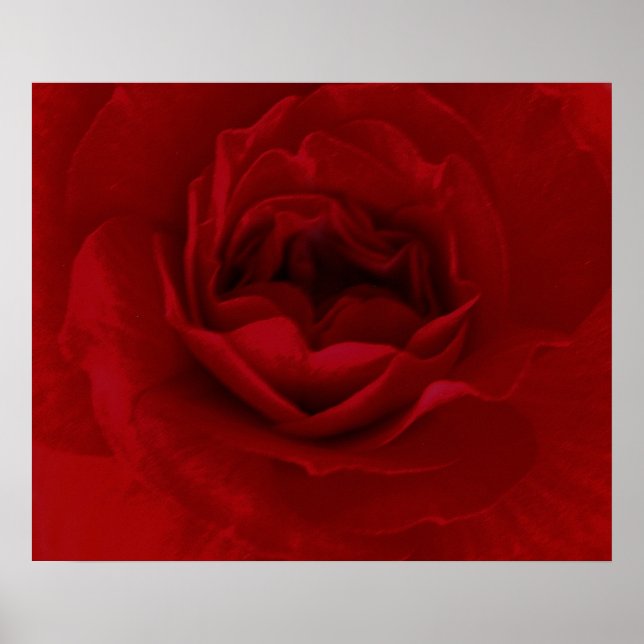 Affiche rouge sang (Devant)