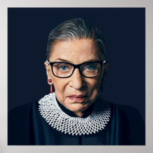 Affiche Ruth Bader Ginsburg