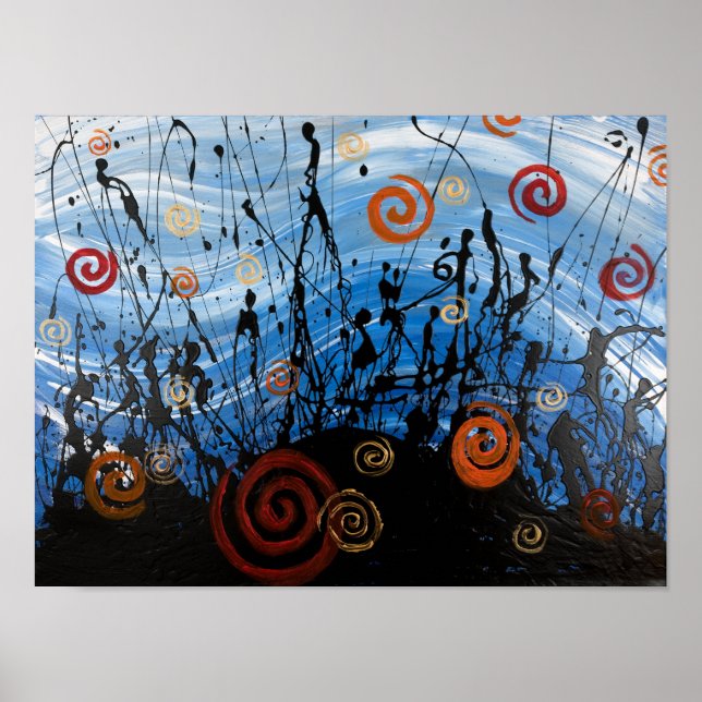 Affiche Saints Go Marching (Devant)