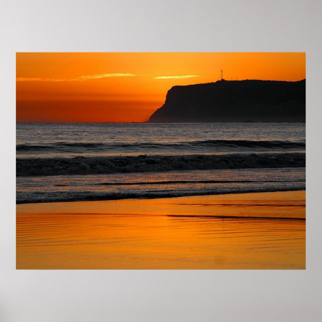 Affiche San Diego Sunset Point Loma FROM 8.99 (Devant)