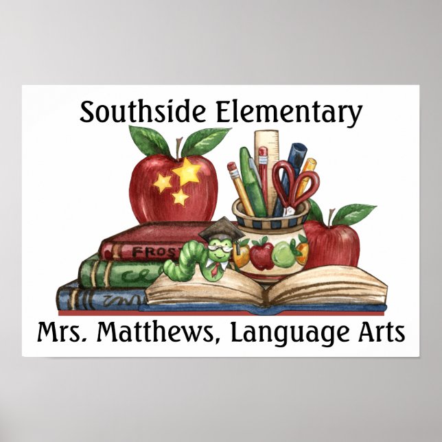 Affiche scolaire - Traitez Votre Principal ! (Devant)