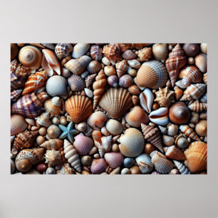 Affiche Sea Shells
