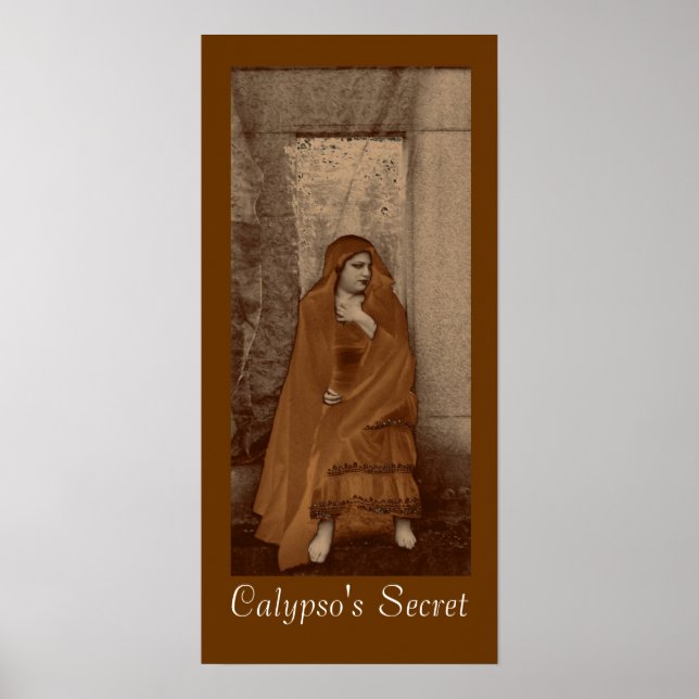 Affiche secrète de Calypso (Devant)
