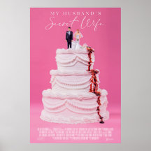 Affiche secrète de la femme de mon mari