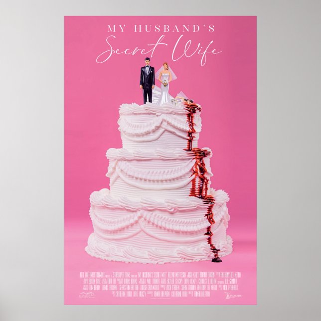 Affiche secrète de la femme de mon mari (Devant)