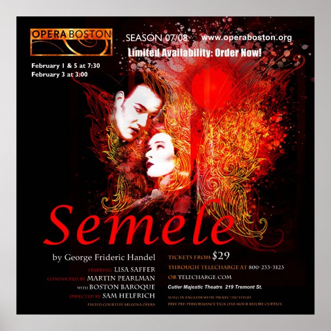 affiche semele30x30 (Devant)