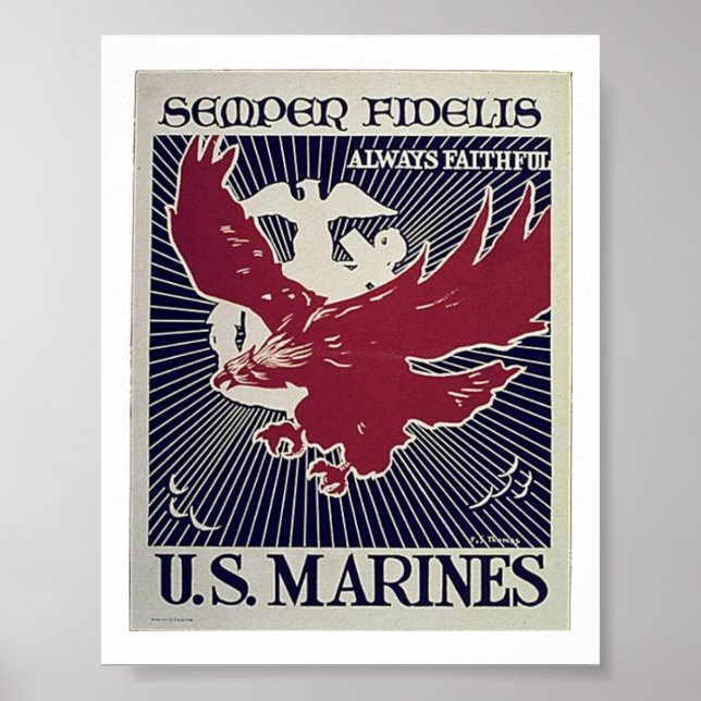Affiche Semper Fi (Devant)