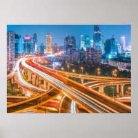 Affiche Shanghai Overpass 2
