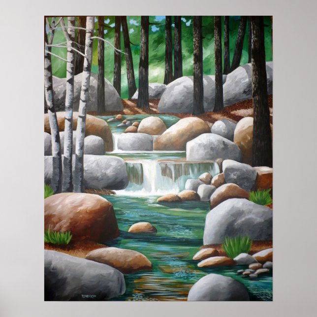 Affiche Sierra Stream (Devant)