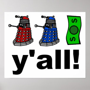 Affiche Signe Humour Geek Nerd Voyage Temporel