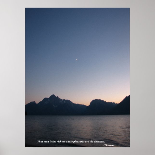 Affiche Simple Plaisirs (Devant)