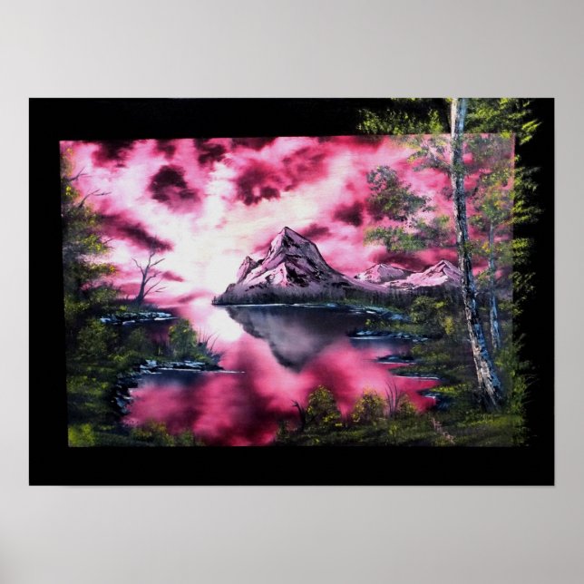 Affiche Sky on Fire (Devant)