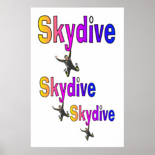Affiche Skydive