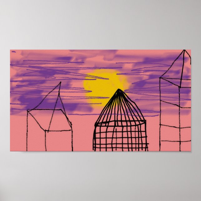 Affiche Skyline (Devant)