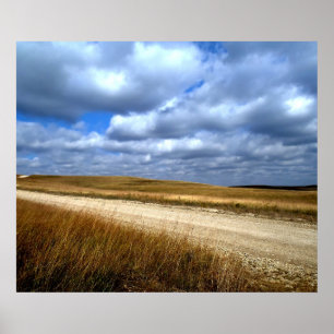 Affiche Skys of Flint Hills