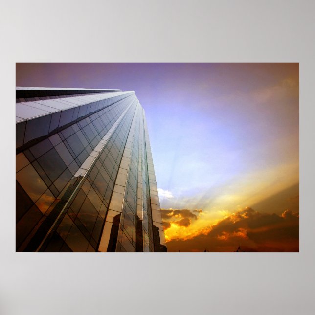 Affiche Skyscraper (Devant)