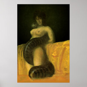 Affiche SnakeGrl 16x24